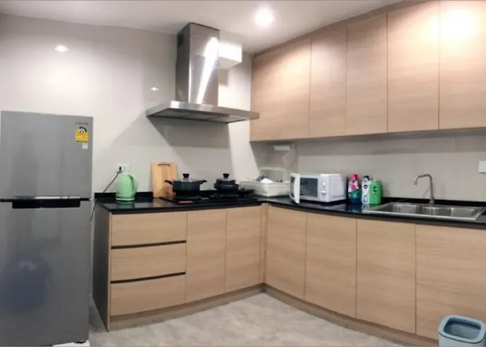 Apartamento Spacious 4brtownhouse Bts Onnut 10 Sleeps With Parking