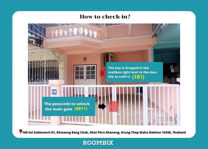 Apartamento Spacious 4brtownhouse Bts Onnut 10 Sleeps With Parking *