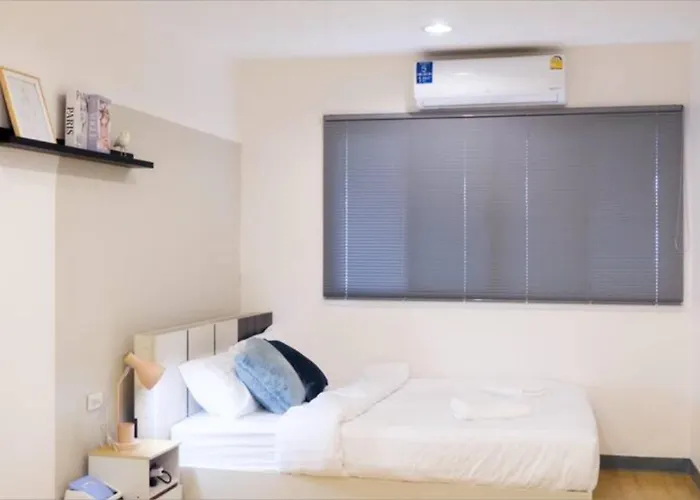 Spacious 4brtownhouse Bts Onnut 10 Sleeps With Parking Apartamento *