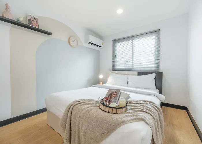 Apartamento Spacious 4brtownhouse Bts Onnut 10 Sleeps With Parking