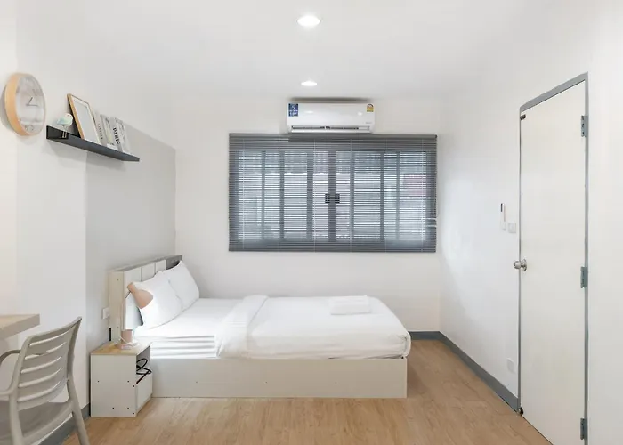 Spacious 4brtownhouse Bts Onnut 10 Sleeps With Parking Apartamento *