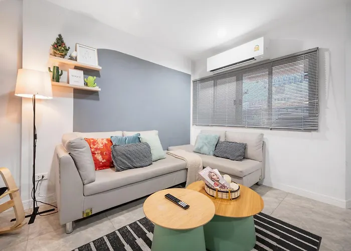 Apartamento Spacious 4brtownhouse Bts Onnut 10 Sleeps With Parking