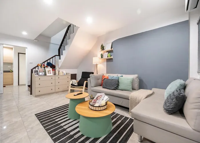 Apartamento Spacious 4brtownhouse Bts Onnut 10 Sleeps With Parking Bangkok